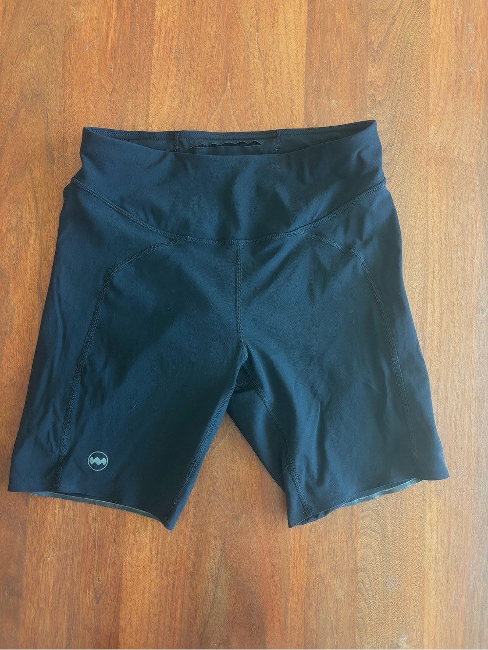 Janji Pace Black Athletic Bike Shorts